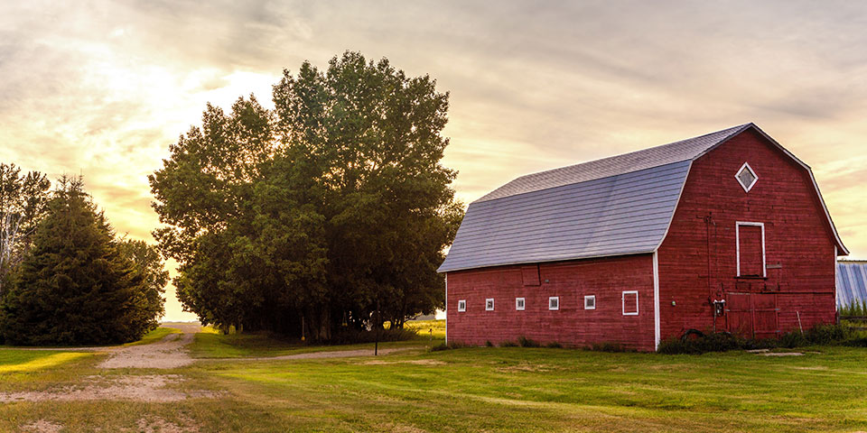 farmers insured barn